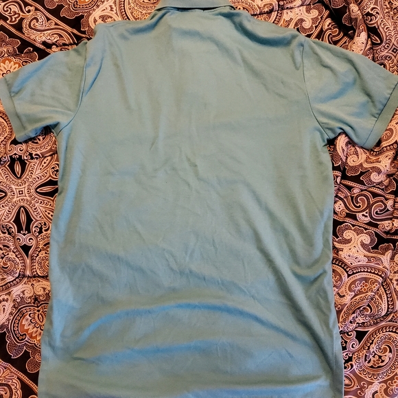 *2-for-$10* Ralph Lauren Polo, Teal w Orange Pony, size medium - Picture 5 of 5
